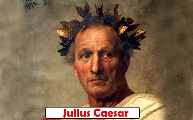 Chân dung Julius Caesar