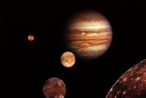 Hành tinh có nhiều vệ tinh nhất hệ mặt trời là sao Mộc