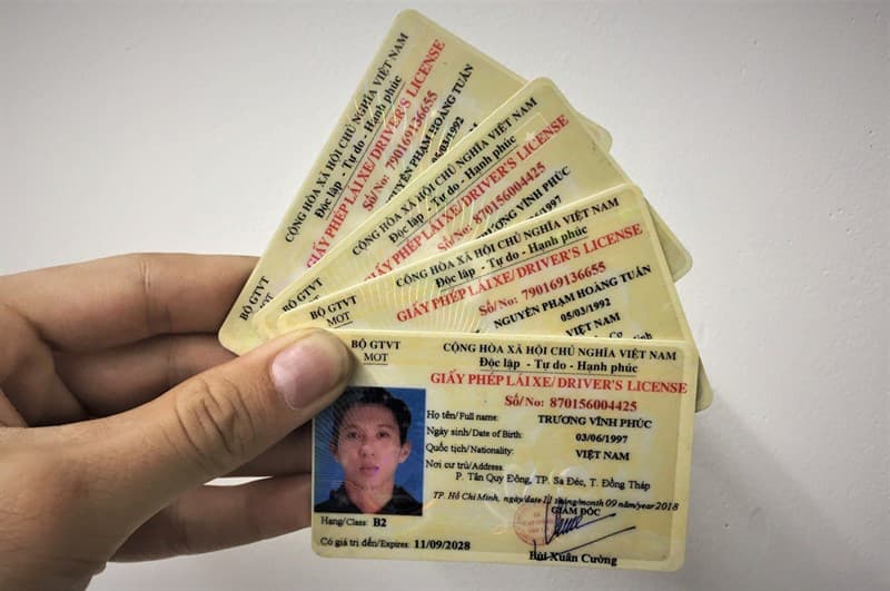 Bằng lái A1 thi như thế nào