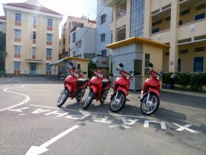 Bằng lái A1 thi như thế nào?