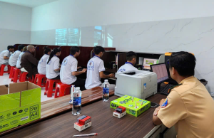 Quy trình thi bằng lái A1 như thế nào