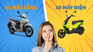So sánh xe máy điện và xe xăng để lựa chọn loại xe phù hợp