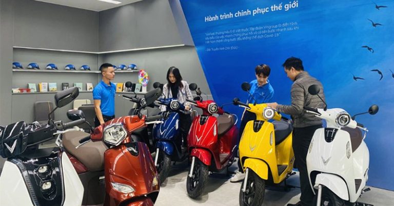 ưu nhược điểm của xe máy điện VinFast