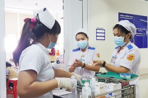 Thí sinh khối D hoàn toàn có cơ hội theo học ngành Điều dưỡng