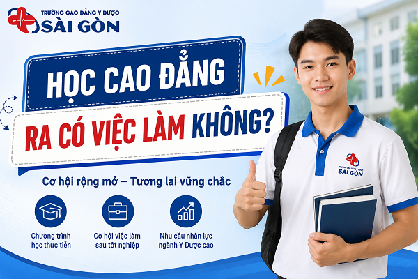 học cao đẳng ra có việc làm không